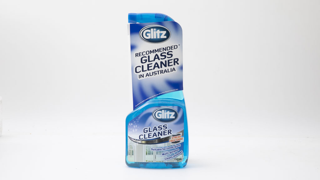 Glitz Glass Cleaner Review Glass and window cleaner CHOICE