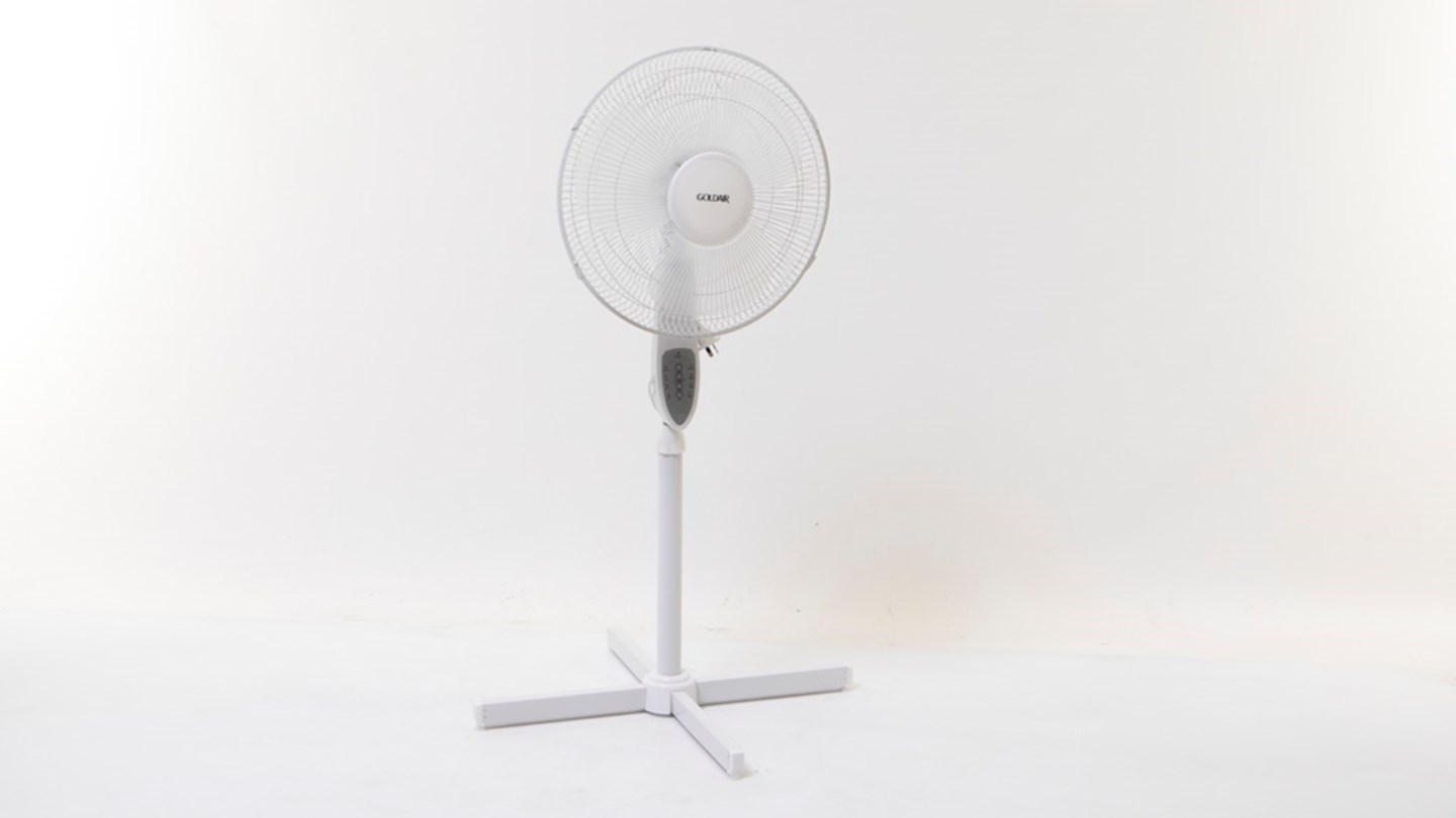 Arlec 40cm Black Pedestal Fan with Remote Control APF407BR Review