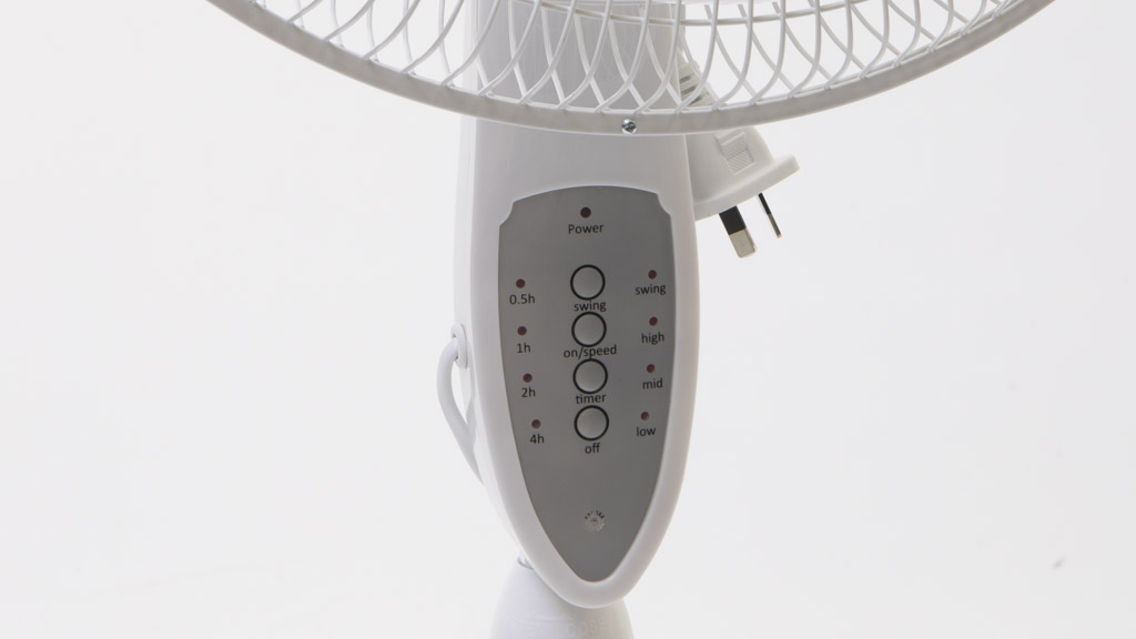 Goldair 40cm Pedestal Fan GCPF150 Review Pedestal and tower fan CHOICE