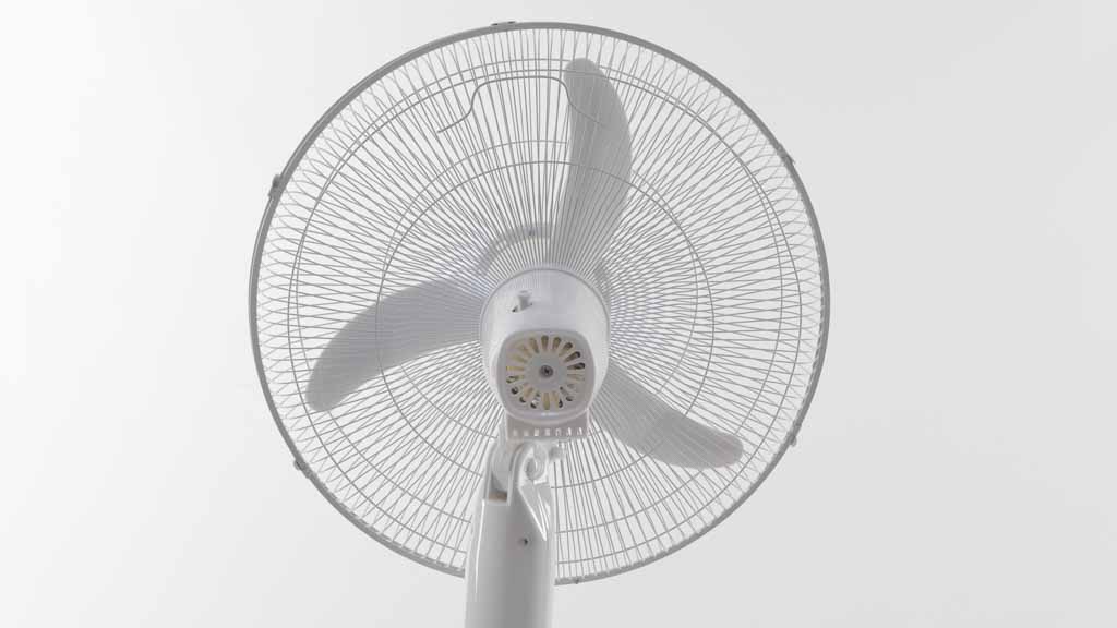 Goldair 46cm Pedestal Fan GCPF120 Review Pedestal and tower fan CHOICE