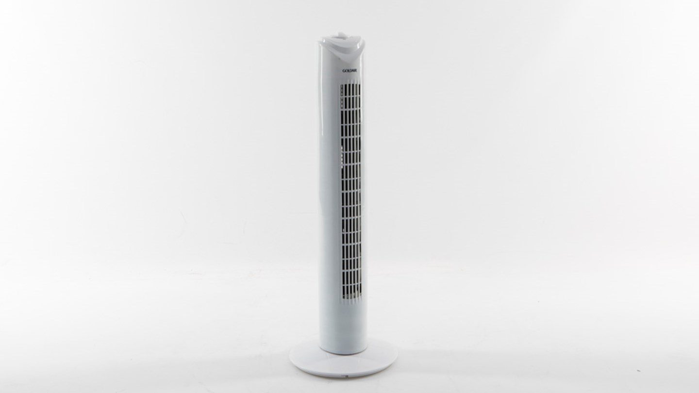 Goldair 45cm Black Chrome Pedestal Fan GCPF265 Review Pedestal and