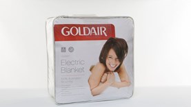 Goldair Electric Blanket GLB400-Q Review | Electric blanket | CHOICE