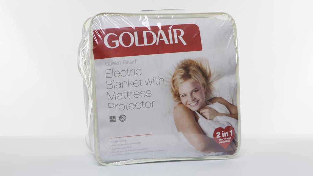 Goldair Electric Blanket with Mattress Protector GUB-Q carousel image