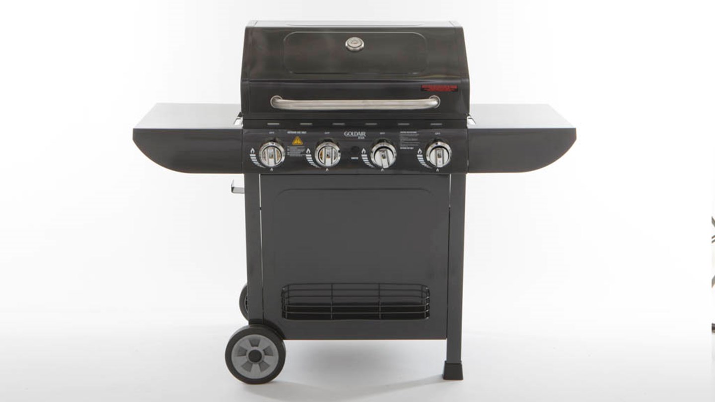 Goldair GBQC100 Riva 4 Burner BBQ Review BBQ CHOICE