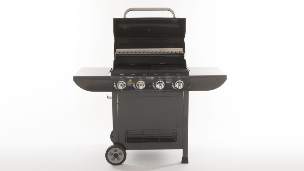 Goldair GBQC100 Riva 4 Burner BBQ