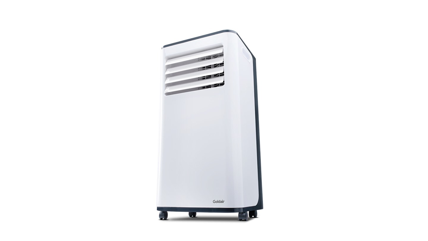 Goldair GCPAC200 Review Portable air conditioner CHOICE
