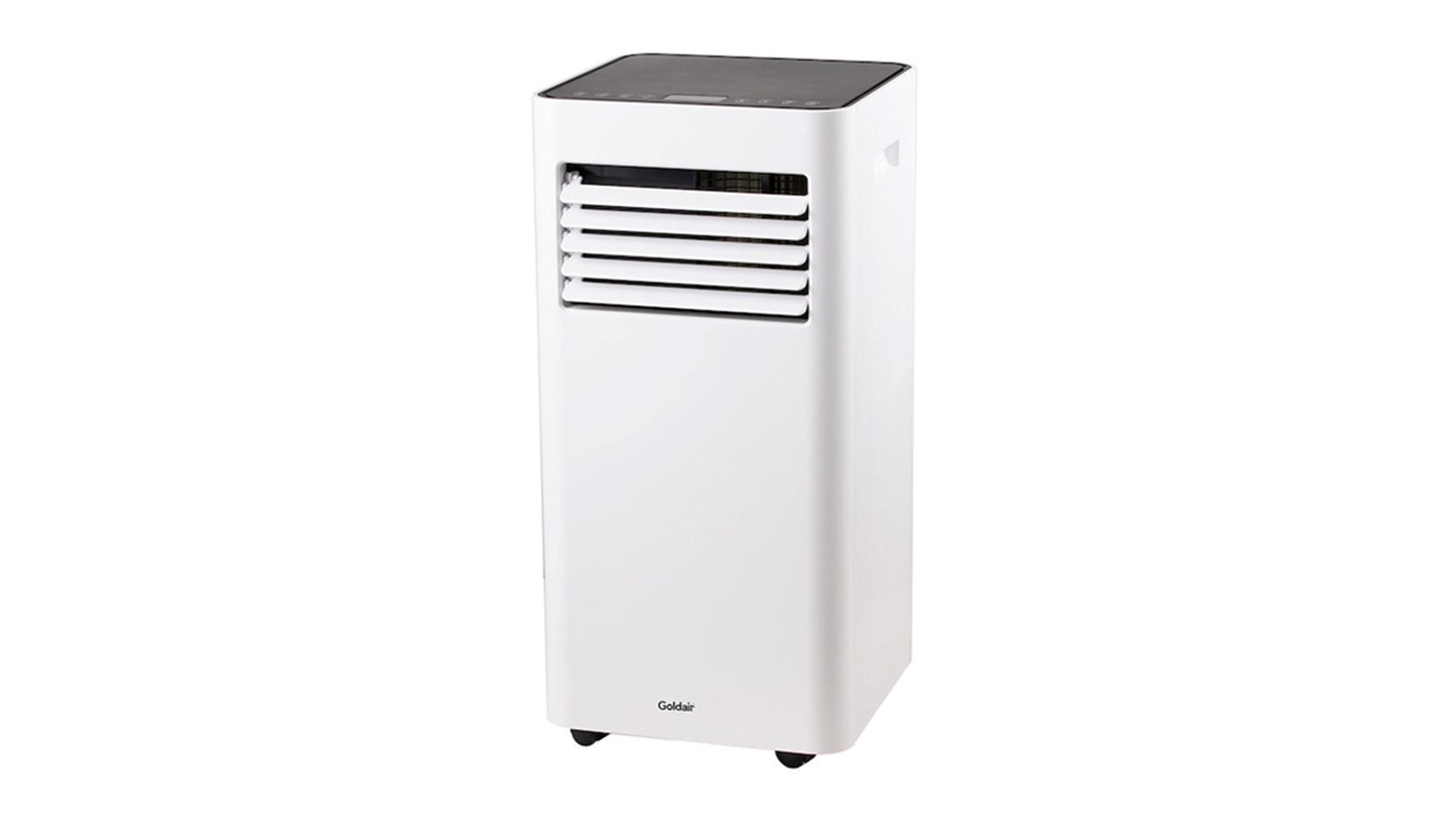 Goldair GCPAC110 Review Portable air conditioner CHOICE