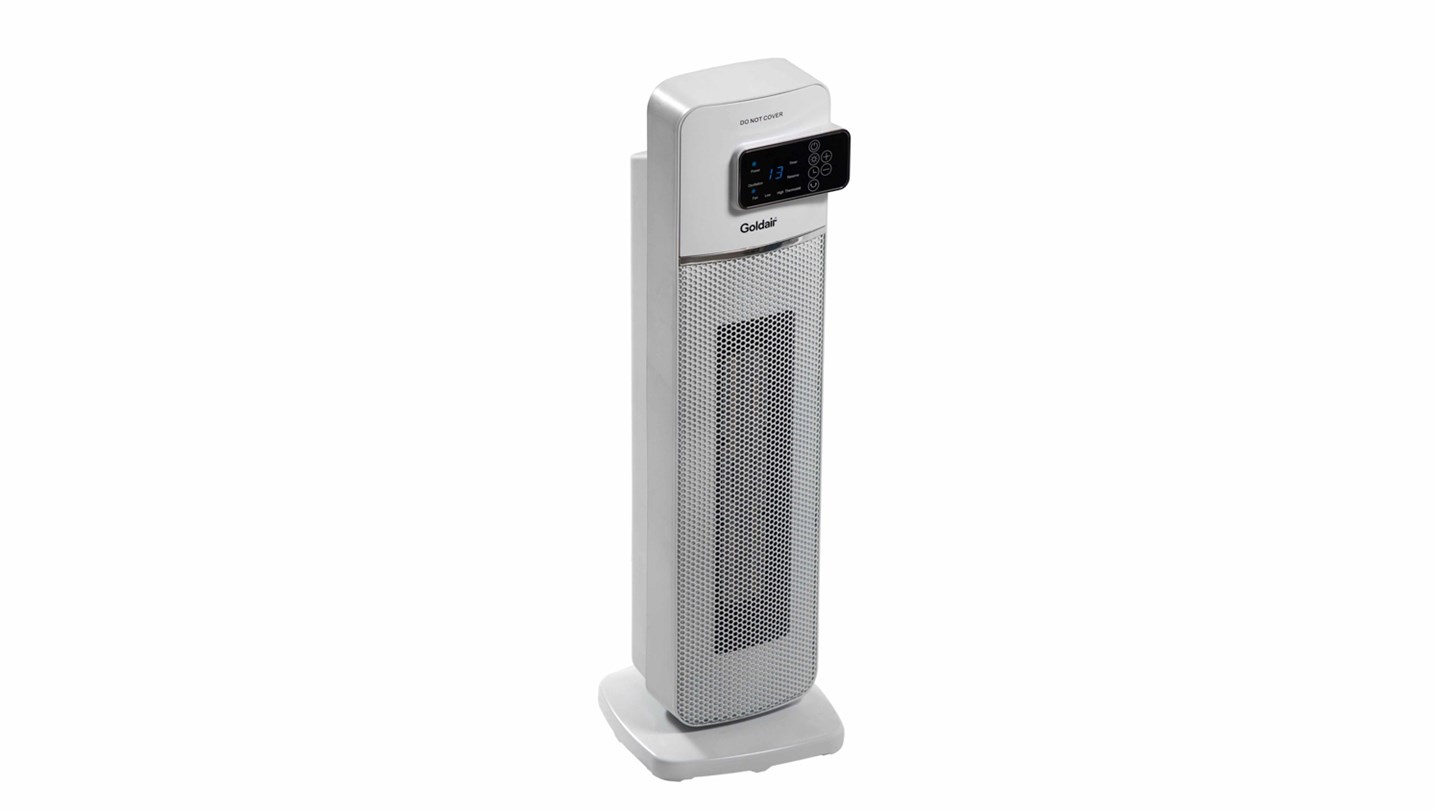 Goldair GCT330 Review Electric heater CHOICE