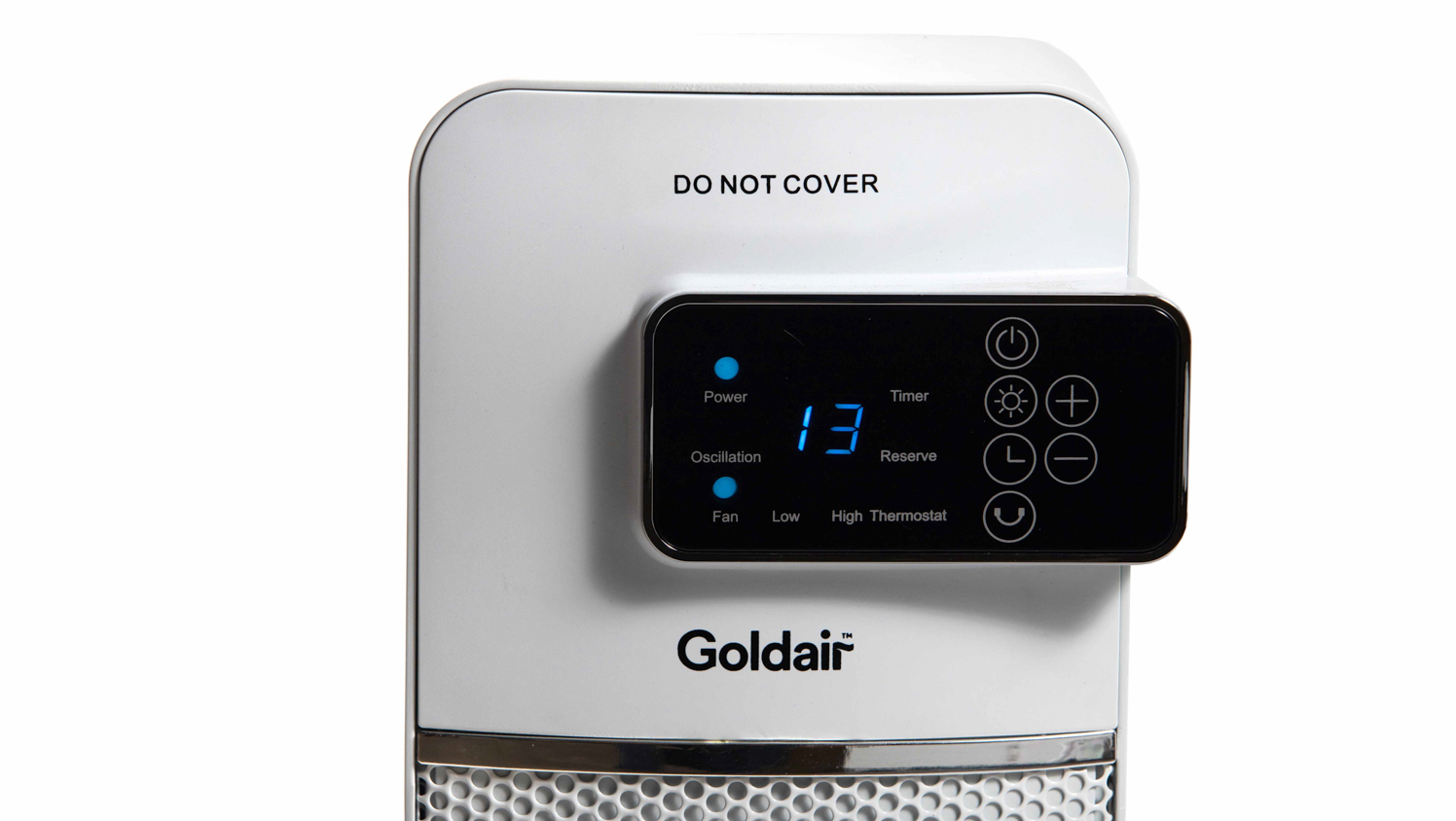 Goldair GCT270 Review Electric heater CHOICE