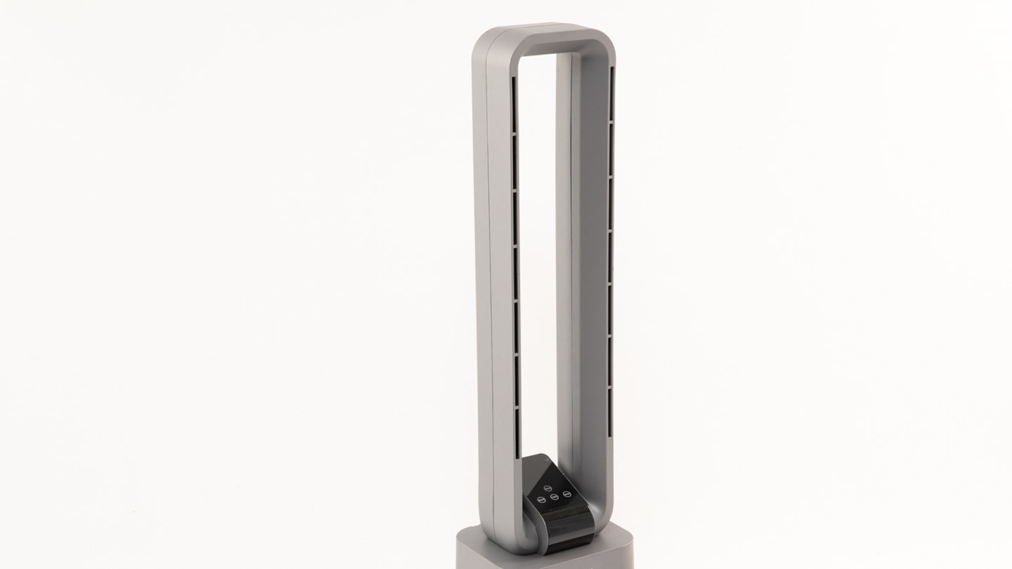 Goldair Platinum Air Stream Bladeless Tower Fan 97 cm GAS55 Review Pedestal and tower fan CHOICE