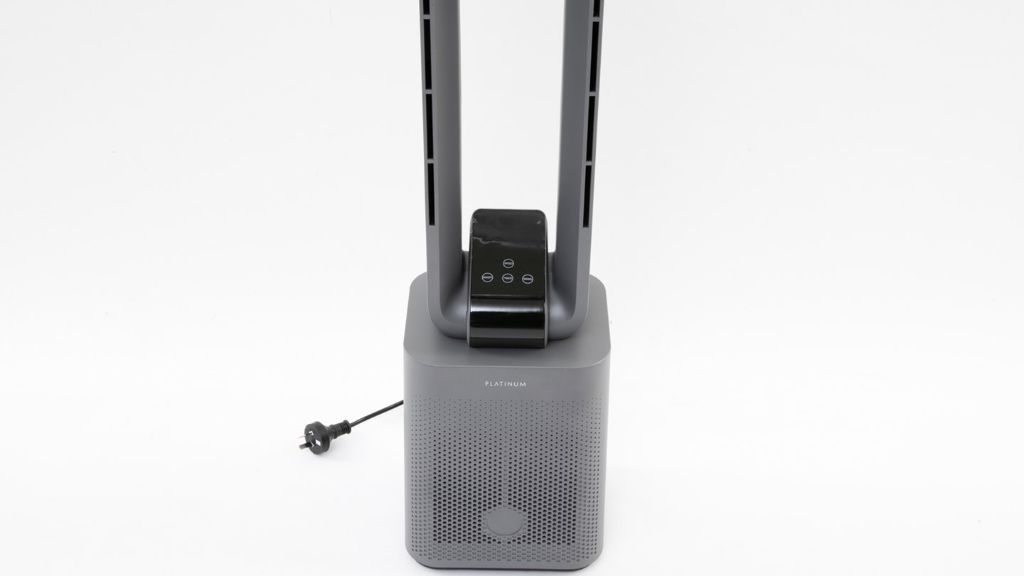 Goldair Platinum Air Stream Bladeless Tower Fan 97 cm GAS55 Review