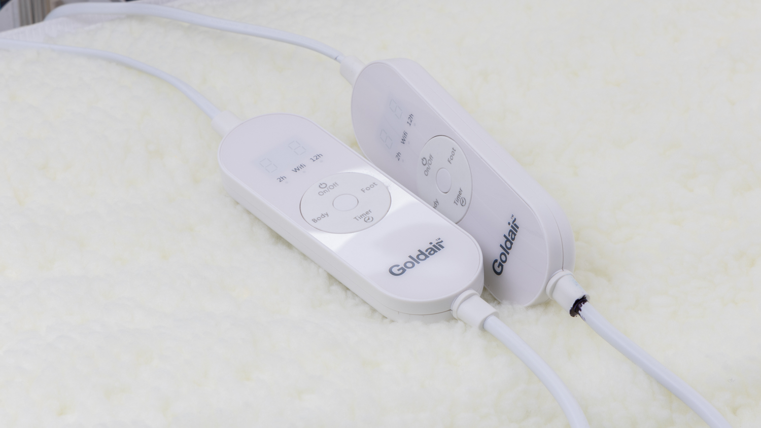 Goldair Platinum SleepSmart Wifi Anti Bacterial Fleecy Topper Electric