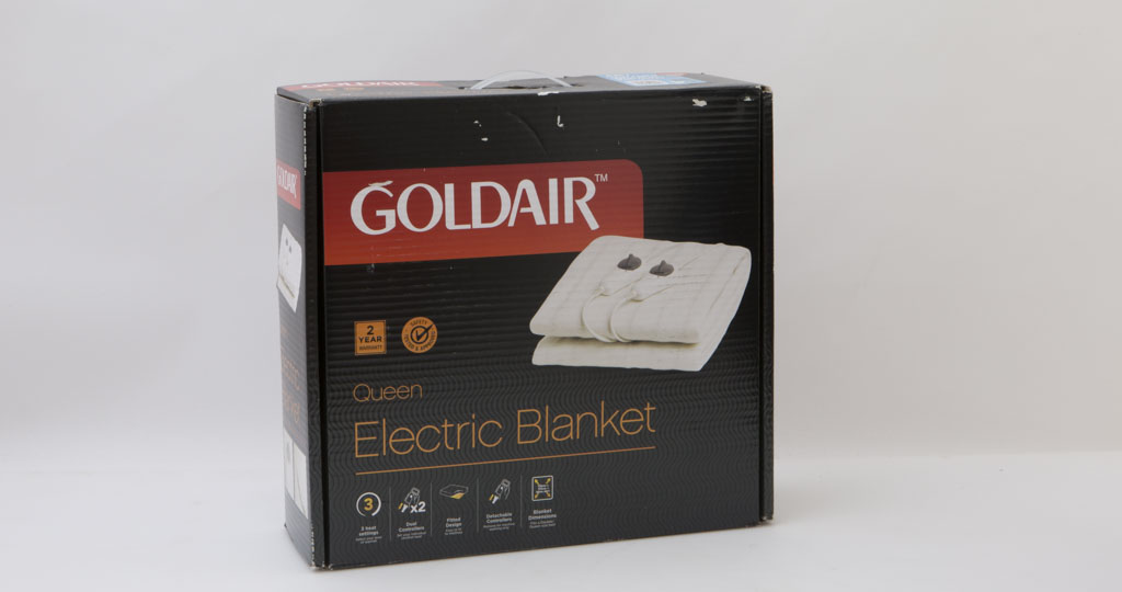 Goldair Queen Electric Blanket GFS-DQ carousel image