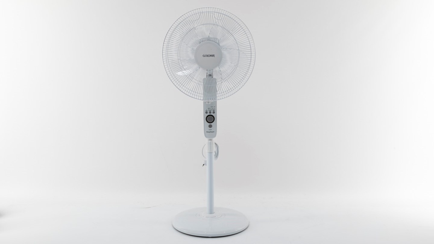 Goldair SleepSmart 40cm Pedestal Fan GCPF315 Review Pedestal and