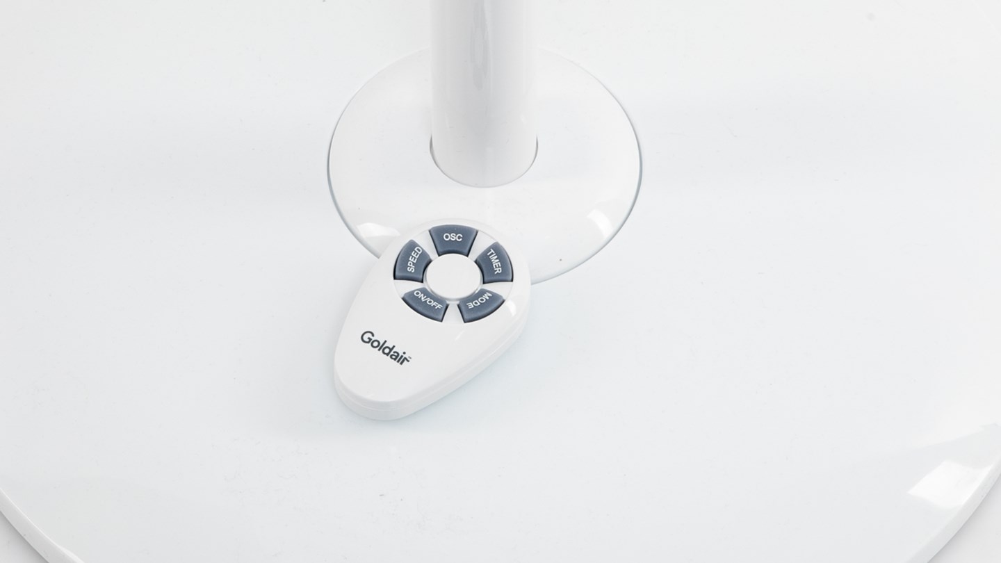 Goldair Whisper Quiet Platinum Pedestal Fan 40cm GPPF340 Review
