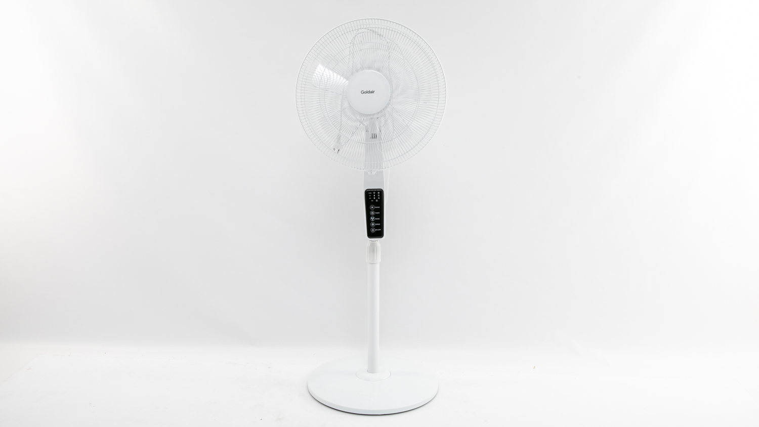 Goldair Whisper Quiet Platinum Pedestal Fan 40cm GPPF340