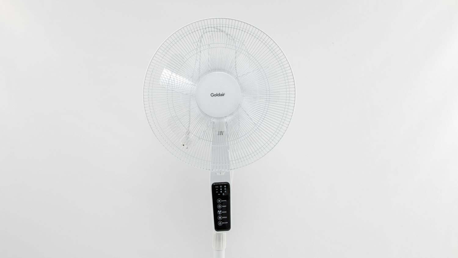 Goldair Whisper Quiet Platinum Pedestal Fan 40cm GPPF340 Review ...