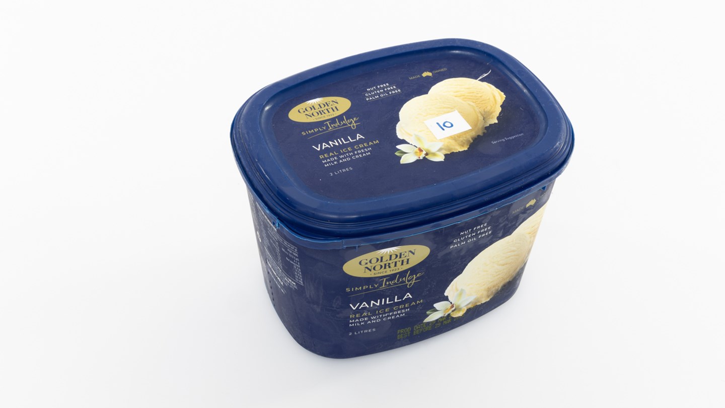 Golden North Vanilla Ice Cream Review Vanilla ice cream CHOICE