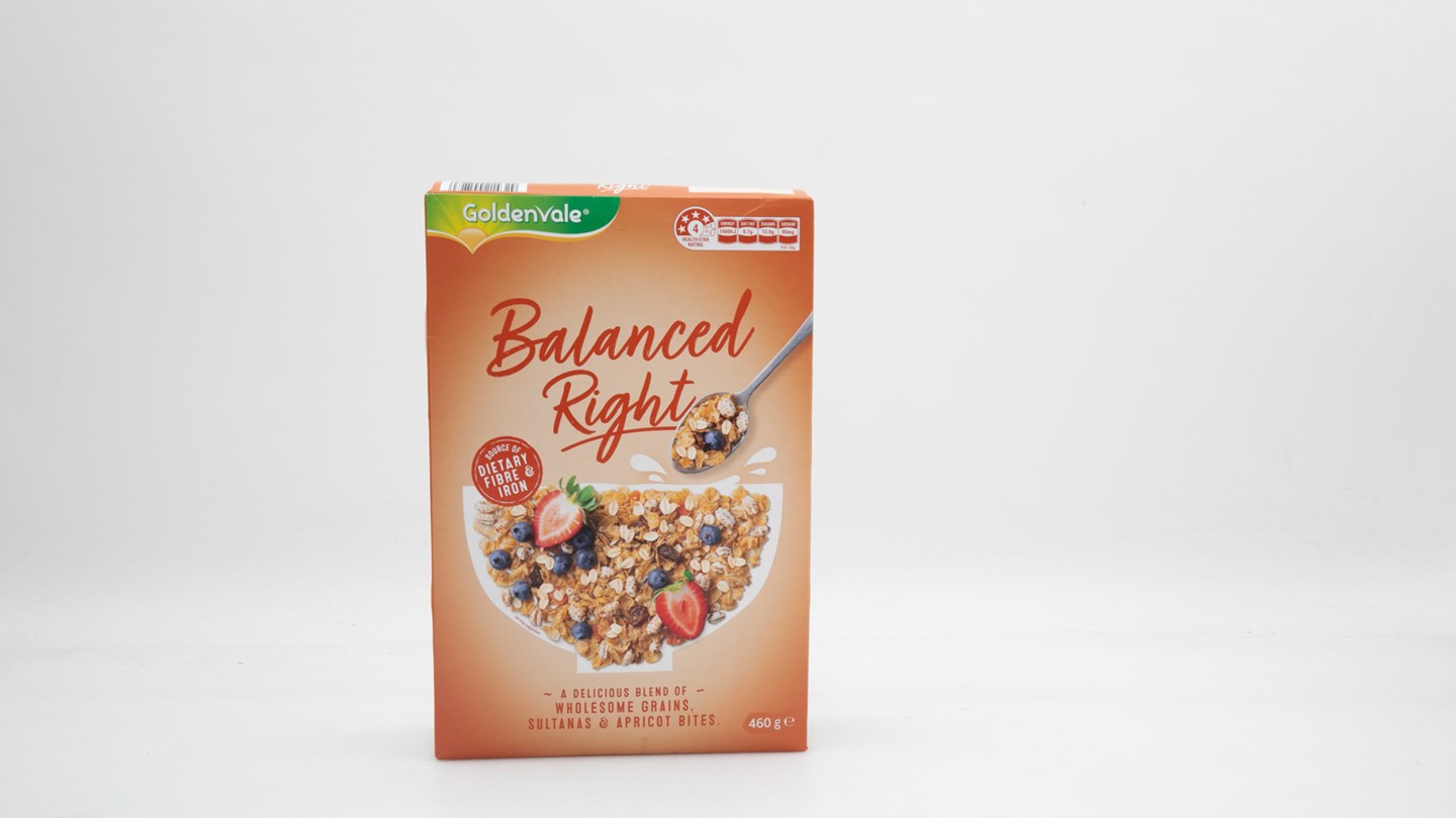 Goldenvale Muesli Apricot & Almond Review Breakfast cereals