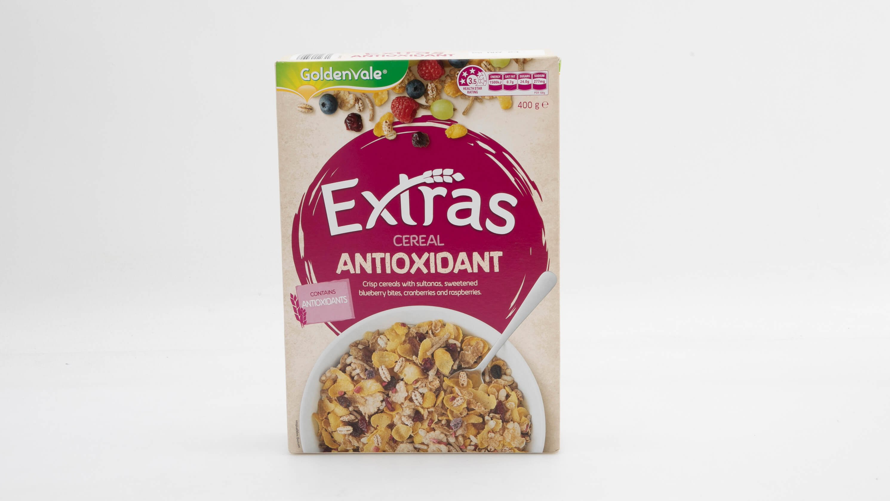 Goldenvale Extras Cereal Antioxidant Review Breakfast cereals