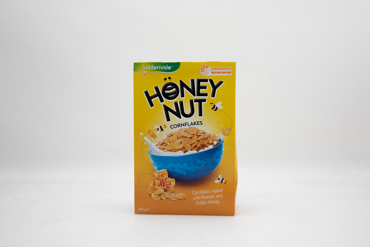 Goldenvale Honey Nut Cornflakes Review | Breakfast cereals comparison ...