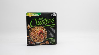 Goldenvale Muesli Clusters Fruity