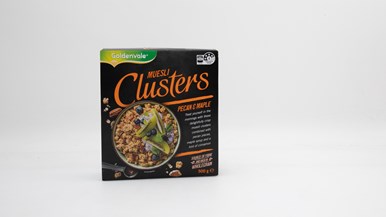 Goldenvale Muesli Clusters Pecan & Maple