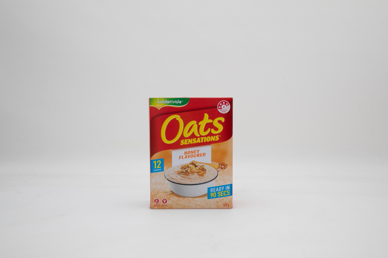 Goldenvale Oats Sensations Honey Flavoured