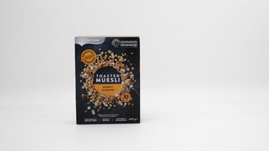 Goldenvale Premium Toasted Muesli Honey Almond