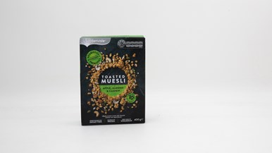 Goldenvale Toasted Muesli Apple, Almond & Cashew