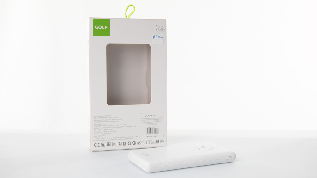 Golf G80 Candy 10000mAh 2 USB Power Bank