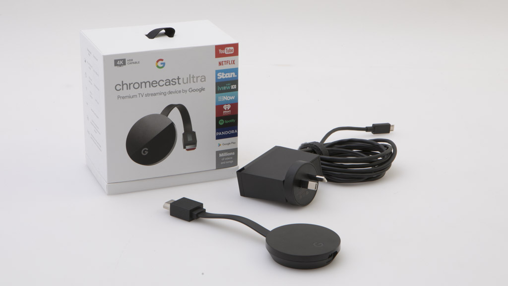 Google Chromecast Ultra TV streaming device reviews CHOICE