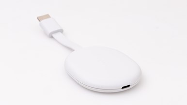 Google Chromecast with Google TV 4K