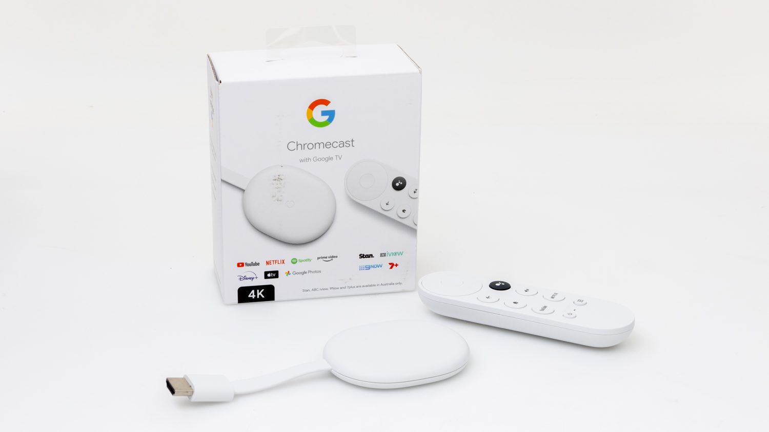 Google Chromecast with Google TV 4K