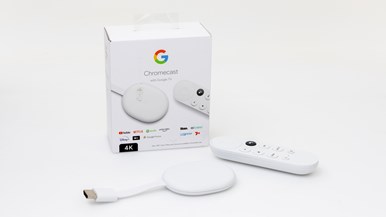 Google Chromecast with Google TV 4K