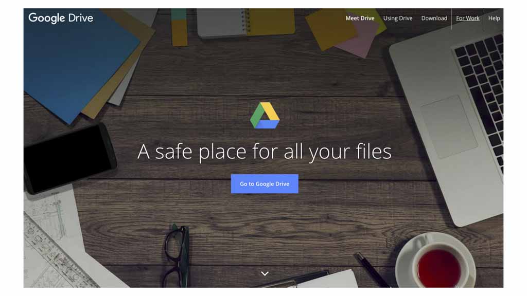 Google Drive online storage carousel image