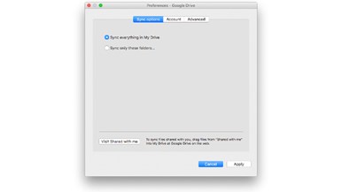 Google Drive Online storage