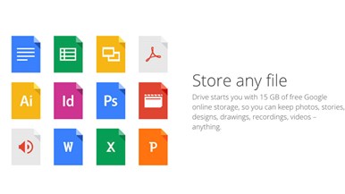Google Drive Online storage