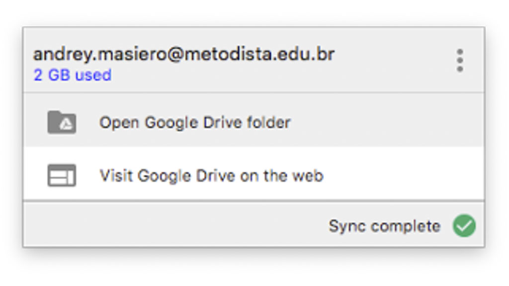 Google Drive Online storage