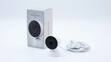 Google Nest Cam Indoor (wired, 3rd generation) Snow