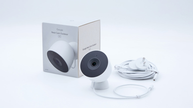 Google Nest Cam Outdoor (wired, 2nd generation) Snow