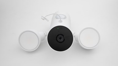 Google Nest Cam with floodlight, outdoor, wired (G3AL9 and GM493)