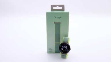 Google Pixel Watch 4 41mm Wi-Fi with Performance Loop band, Wintergreen