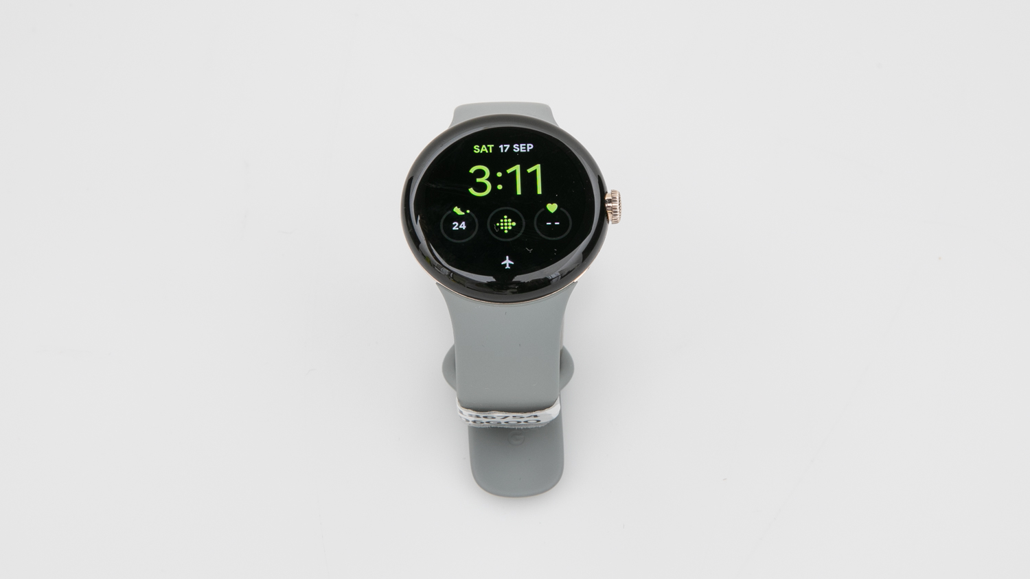 Google Pixel Watch Bluetooth/Wi Fi Active band Review   Fitness