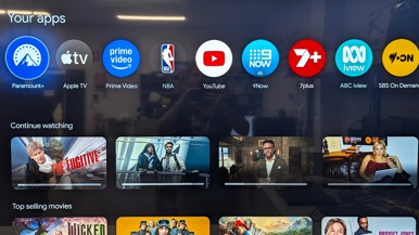 Google TV Streamer 4K (model GA05662-AU)