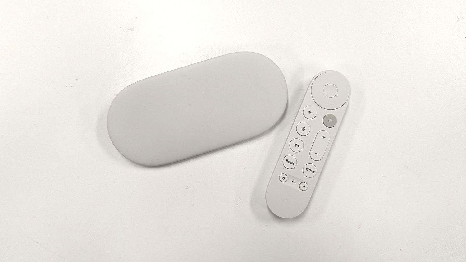 Telecomando Sostitutivo Per Google TV Streamer 4K HDR, Voce Bluetooth E IR, Bianco