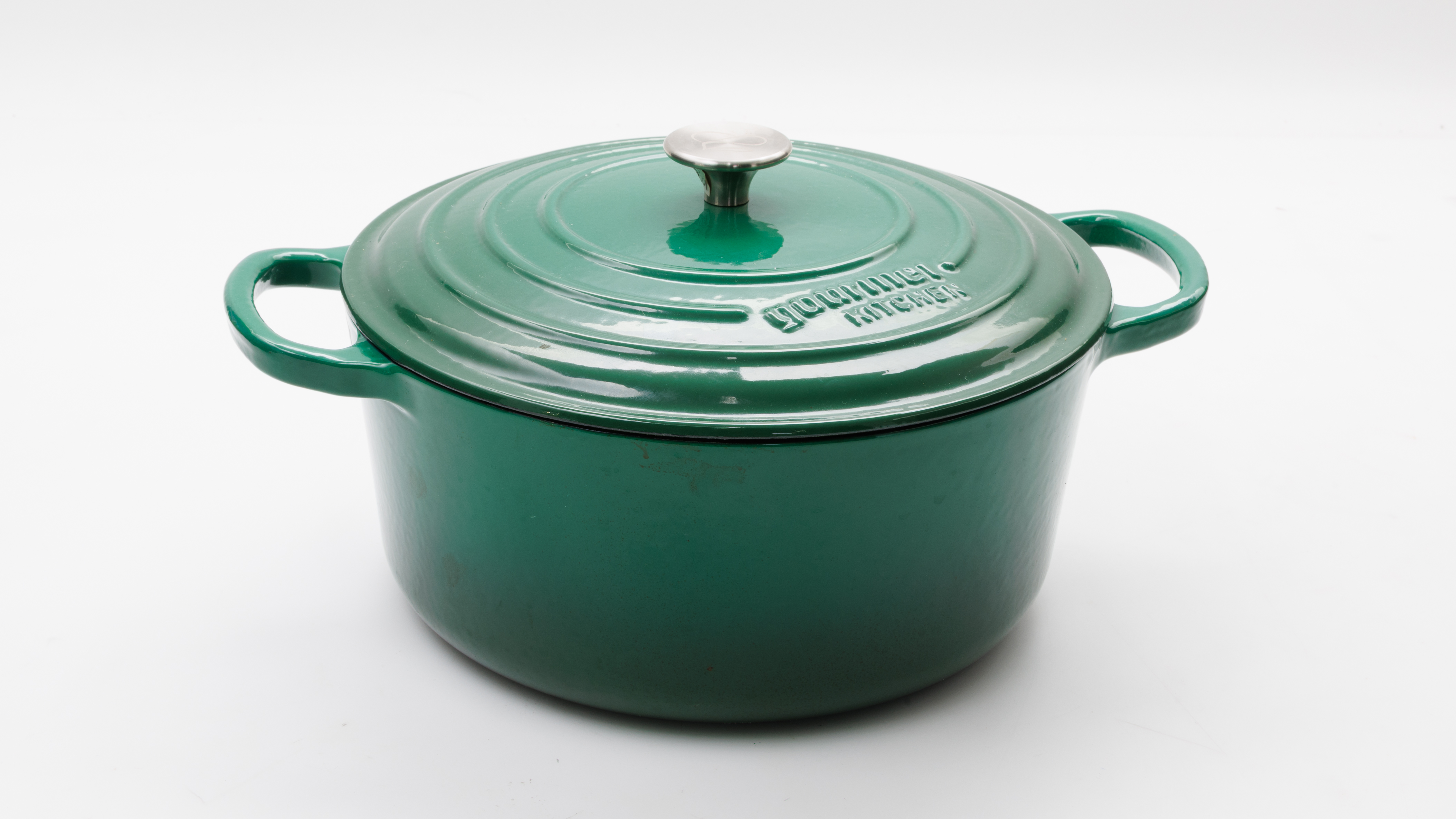 Gourmet Kitchen Cast Iron Casserole 28cm