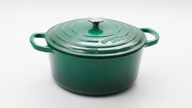 Gourmet Kitchen Cast Iron Casserole 28cm