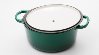 Gourmet Kitchen Cast Iron Casserole 28cm