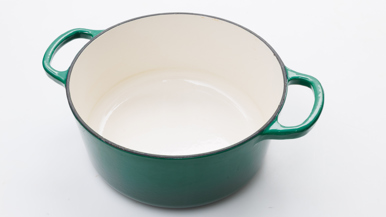 Gourmet Kitchen Cast Iron Casserole 28cm